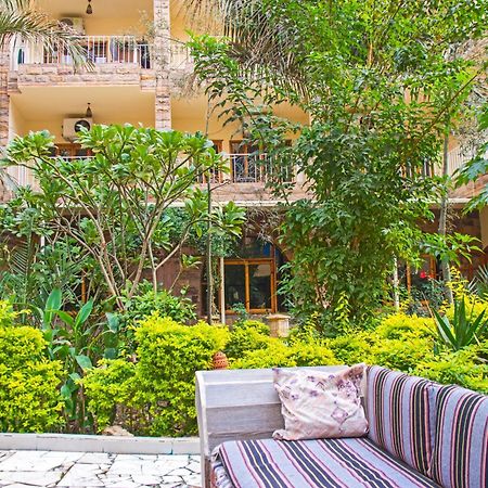 לוקסור Thebes Hotel מראה חיצוני תמונה
