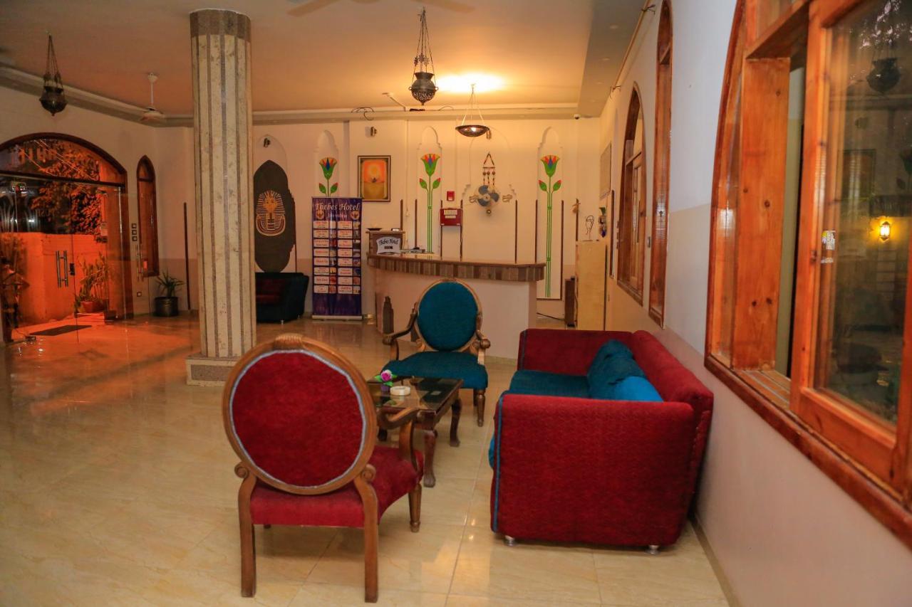 לוקסור Thebes Hotel מראה חיצוני תמונה