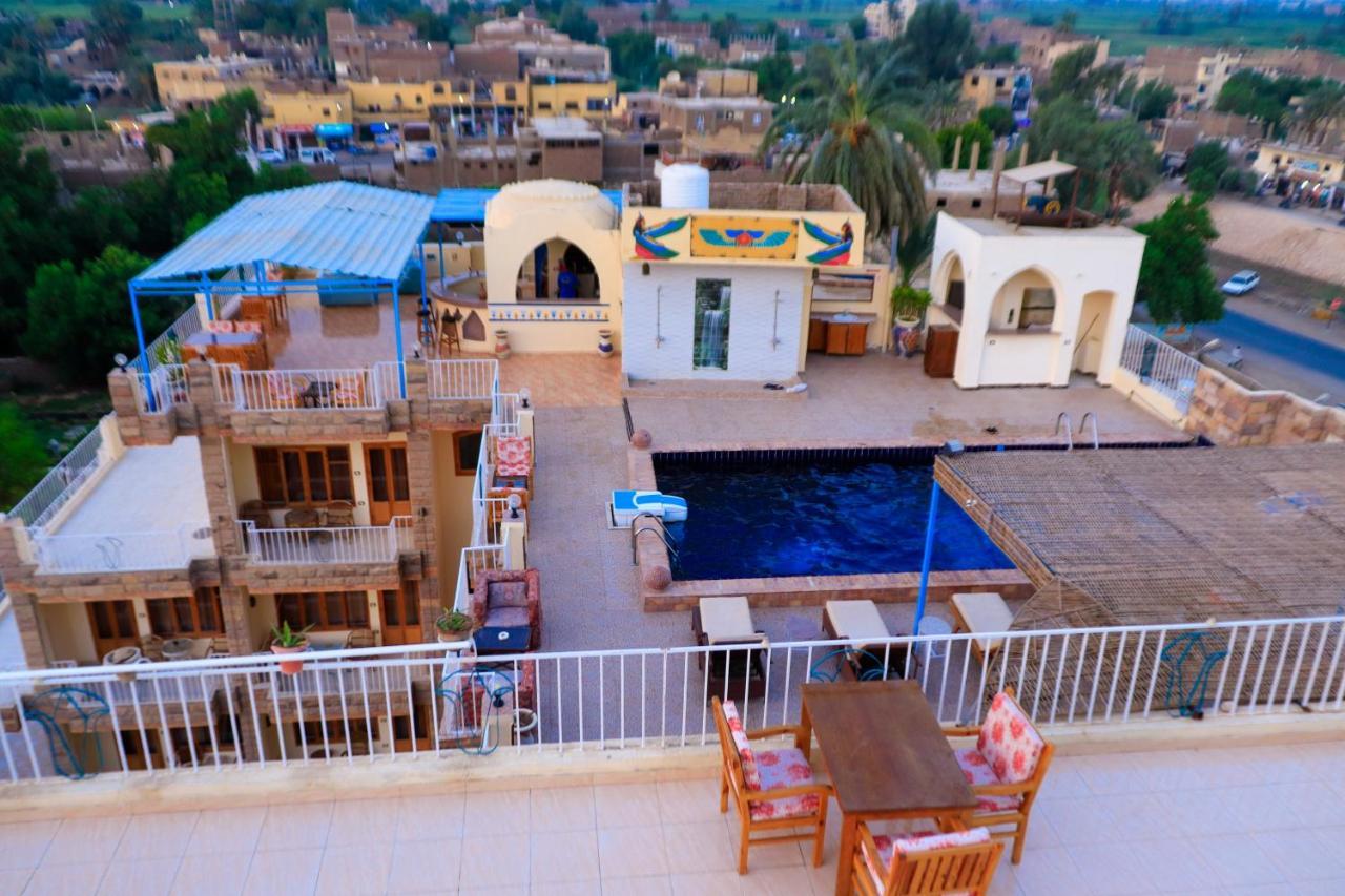 לוקסור Thebes Hotel מראה חיצוני תמונה