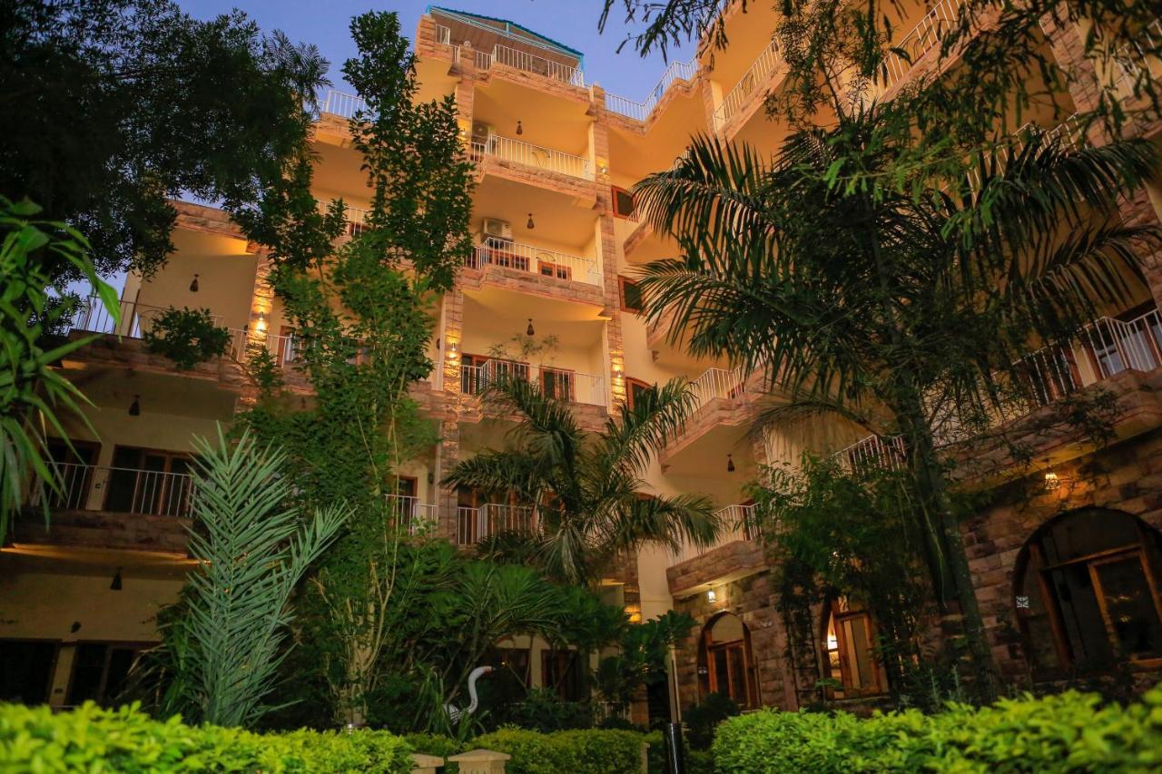 לוקסור Thebes Hotel מראה חיצוני תמונה