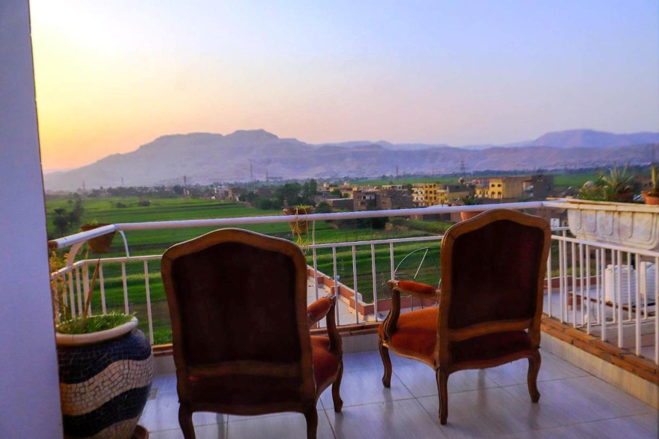 לוקסור Thebes Hotel מראה חיצוני תמונה
