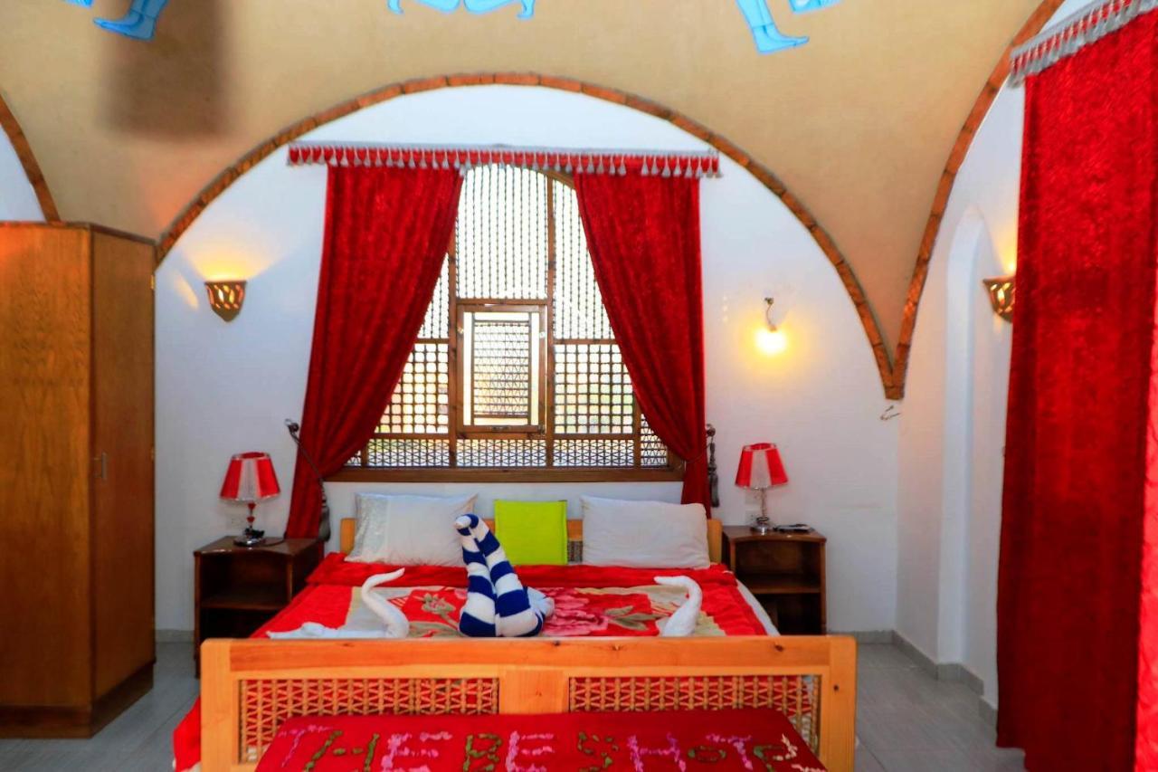 לוקסור Thebes Hotel מראה חיצוני תמונה