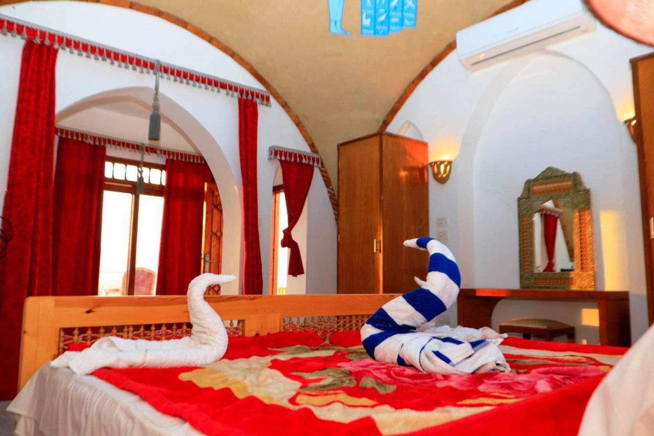 לוקסור Thebes Hotel מראה חיצוני תמונה
