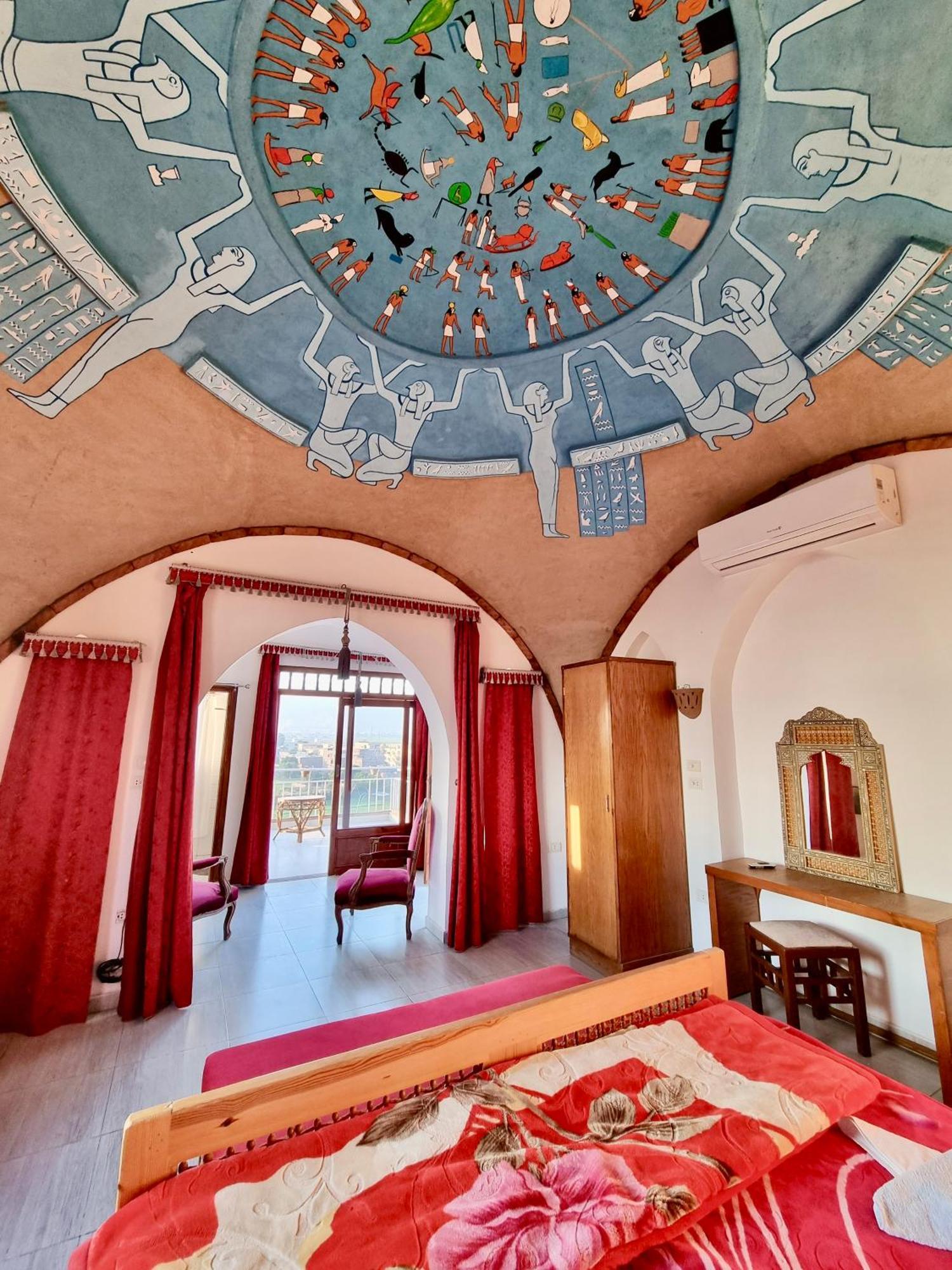 לוקסור Thebes Hotel מראה חיצוני תמונה