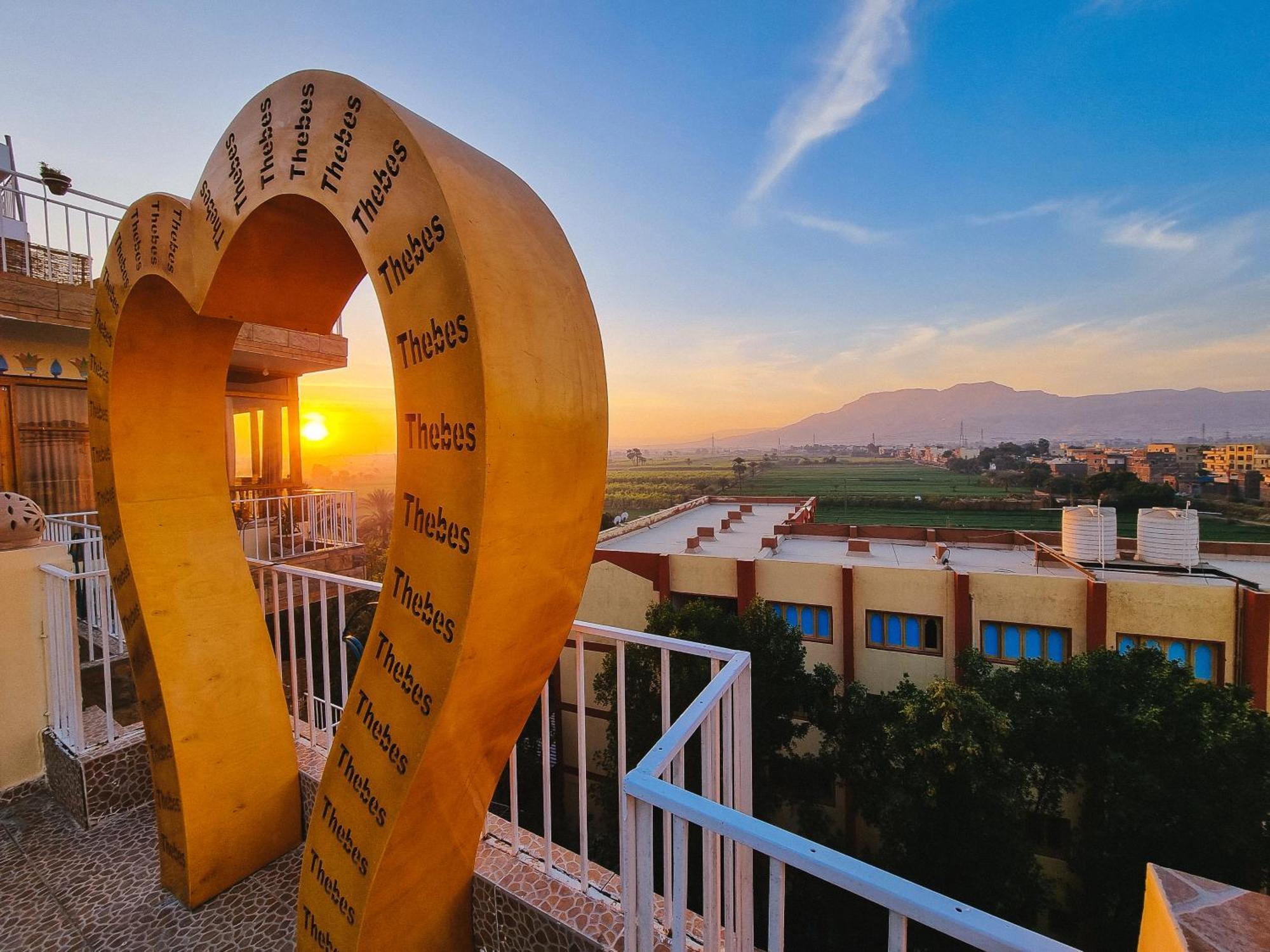 לוקסור Thebes Hotel מראה חיצוני תמונה