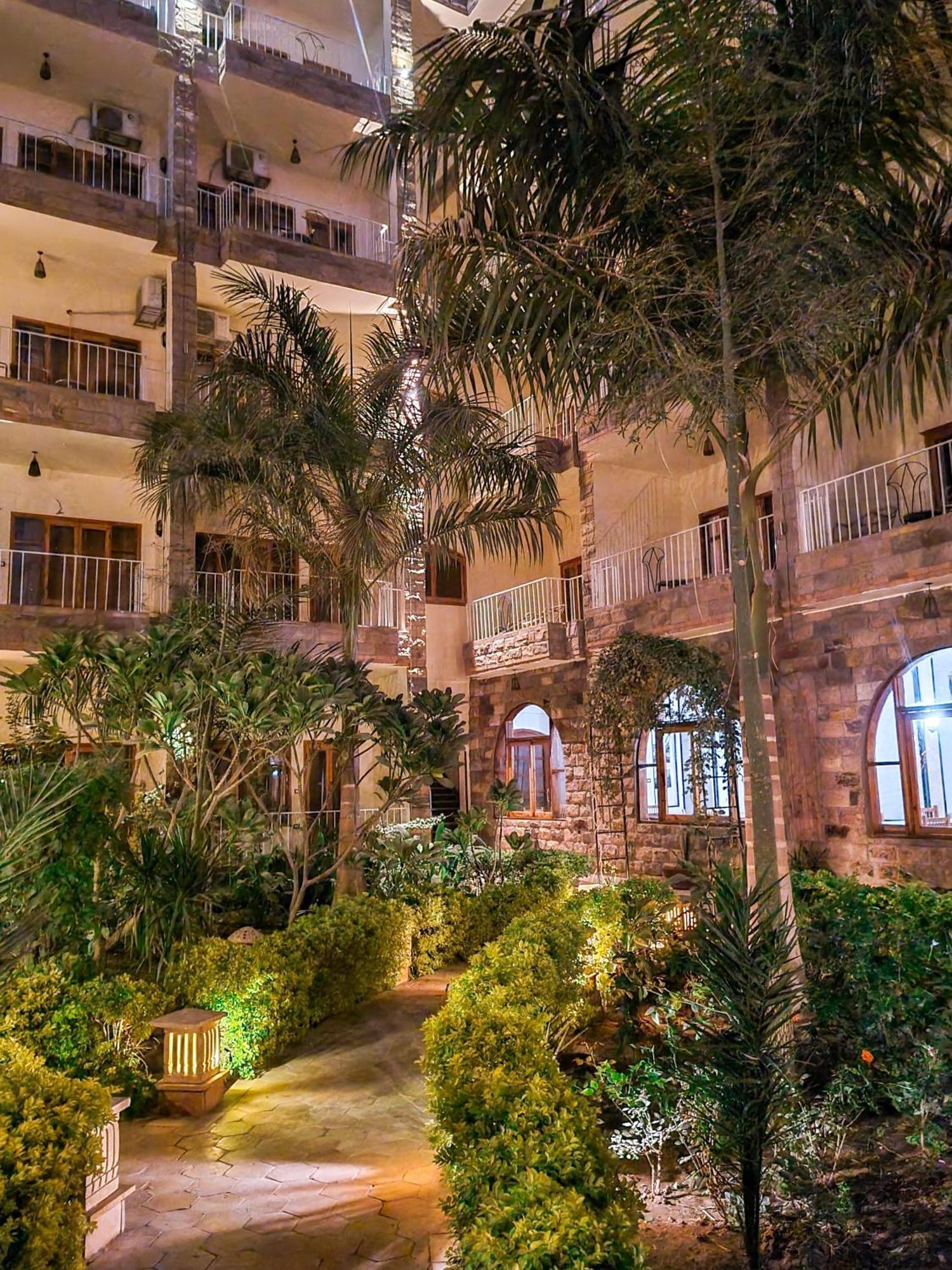 לוקסור Thebes Hotel מראה חיצוני תמונה