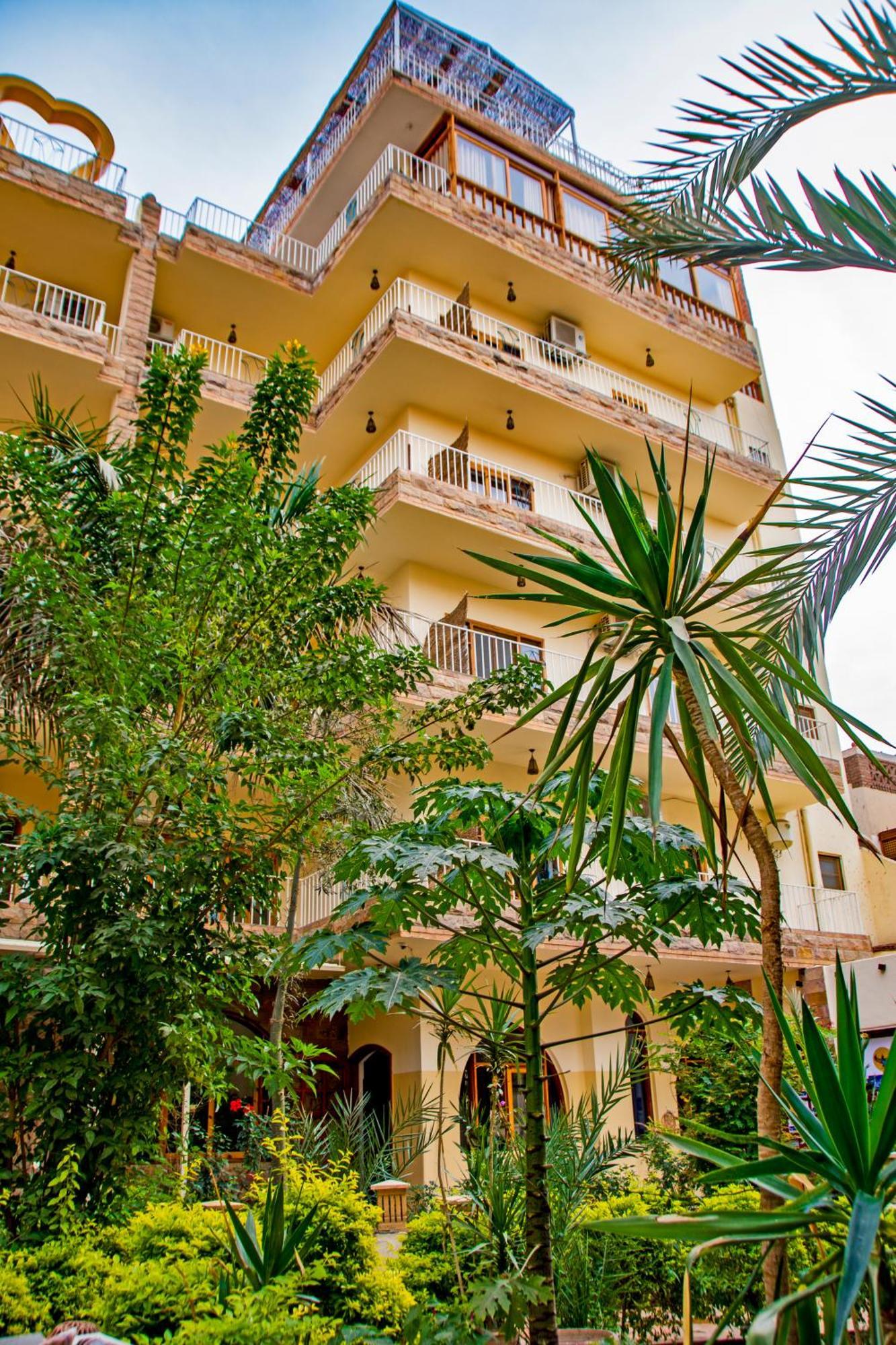 לוקסור Thebes Hotel מראה חיצוני תמונה