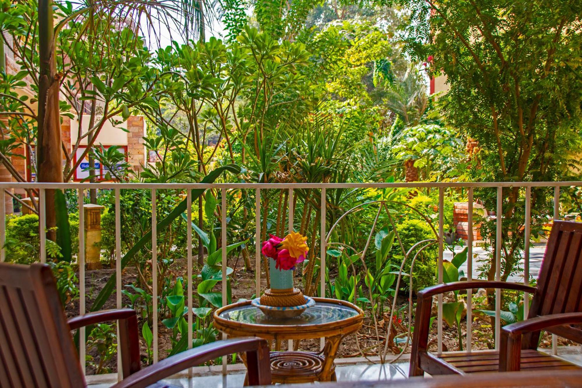 לוקסור Thebes Hotel מראה חיצוני תמונה