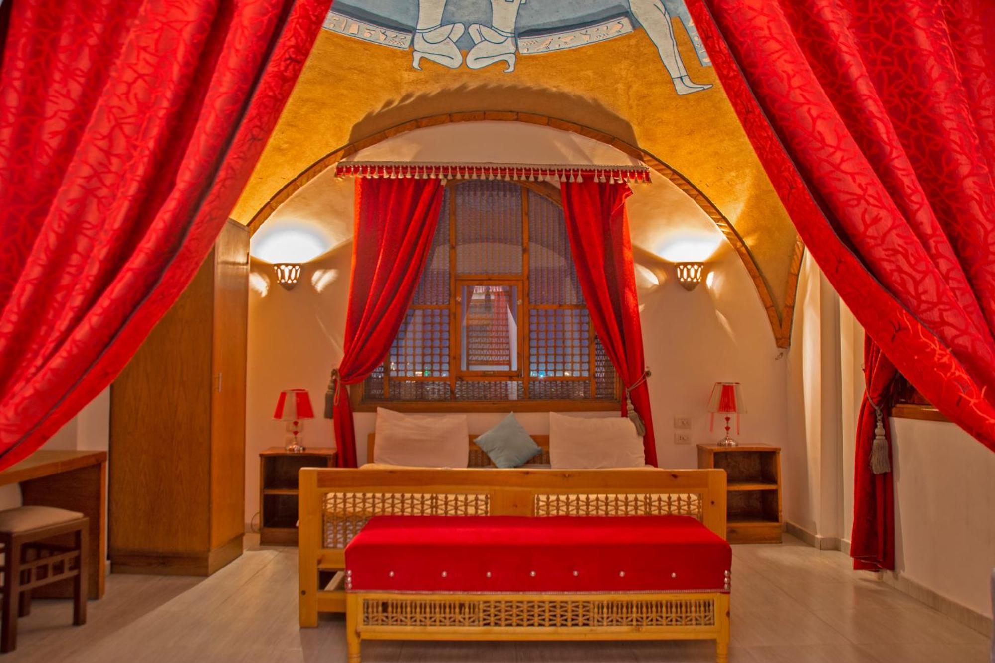 לוקסור Thebes Hotel מראה חיצוני תמונה