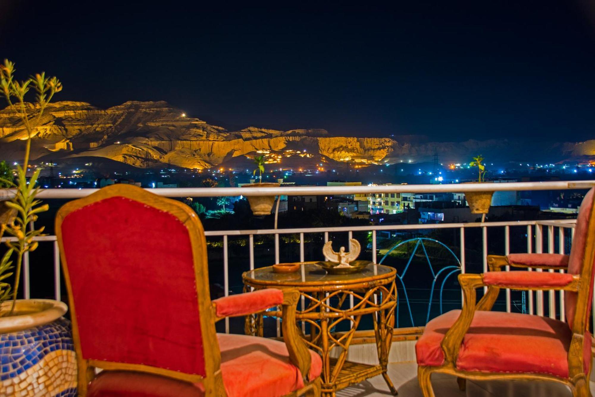 לוקסור Thebes Hotel מראה חיצוני תמונה