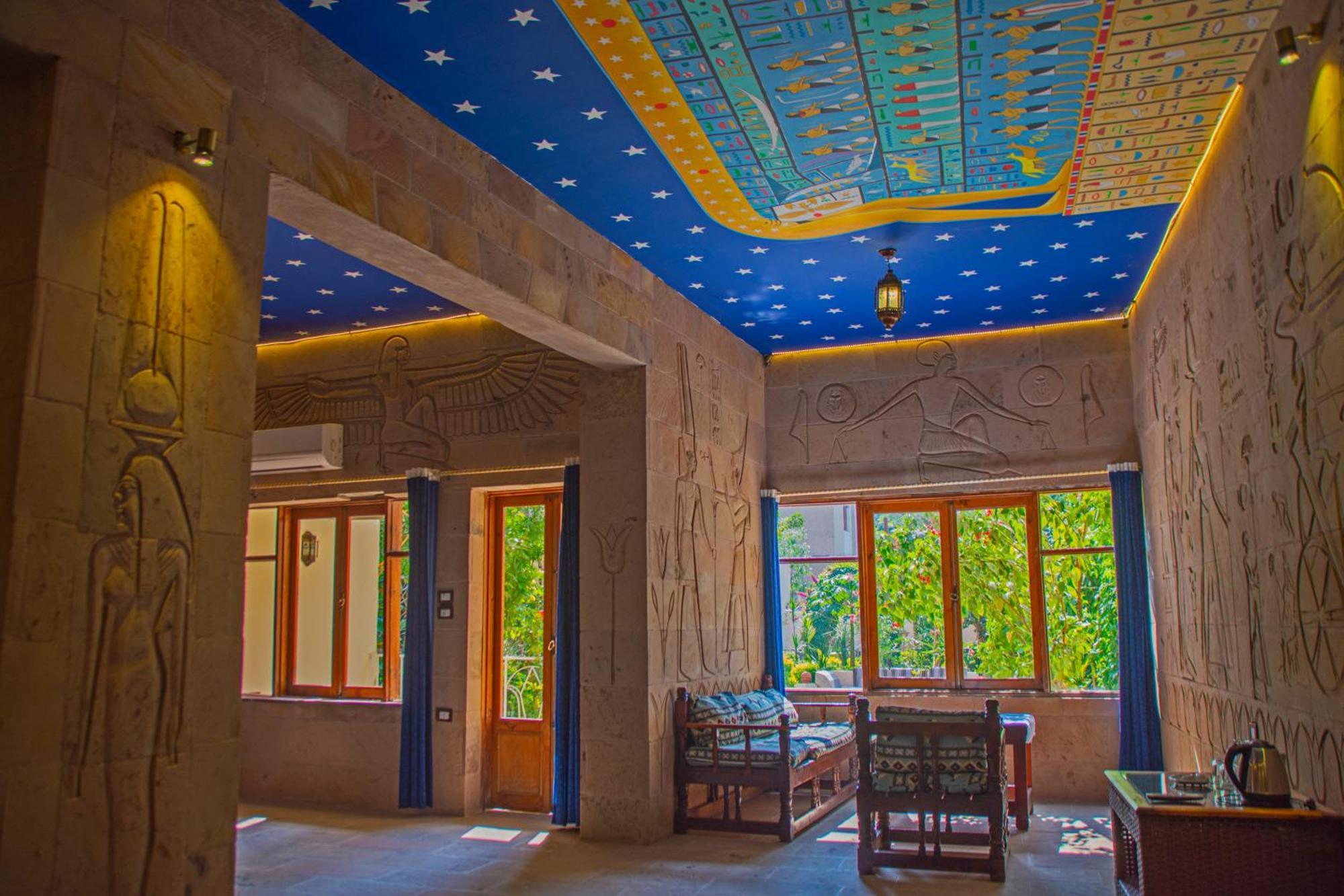 לוקסור Thebes Hotel מראה חיצוני תמונה