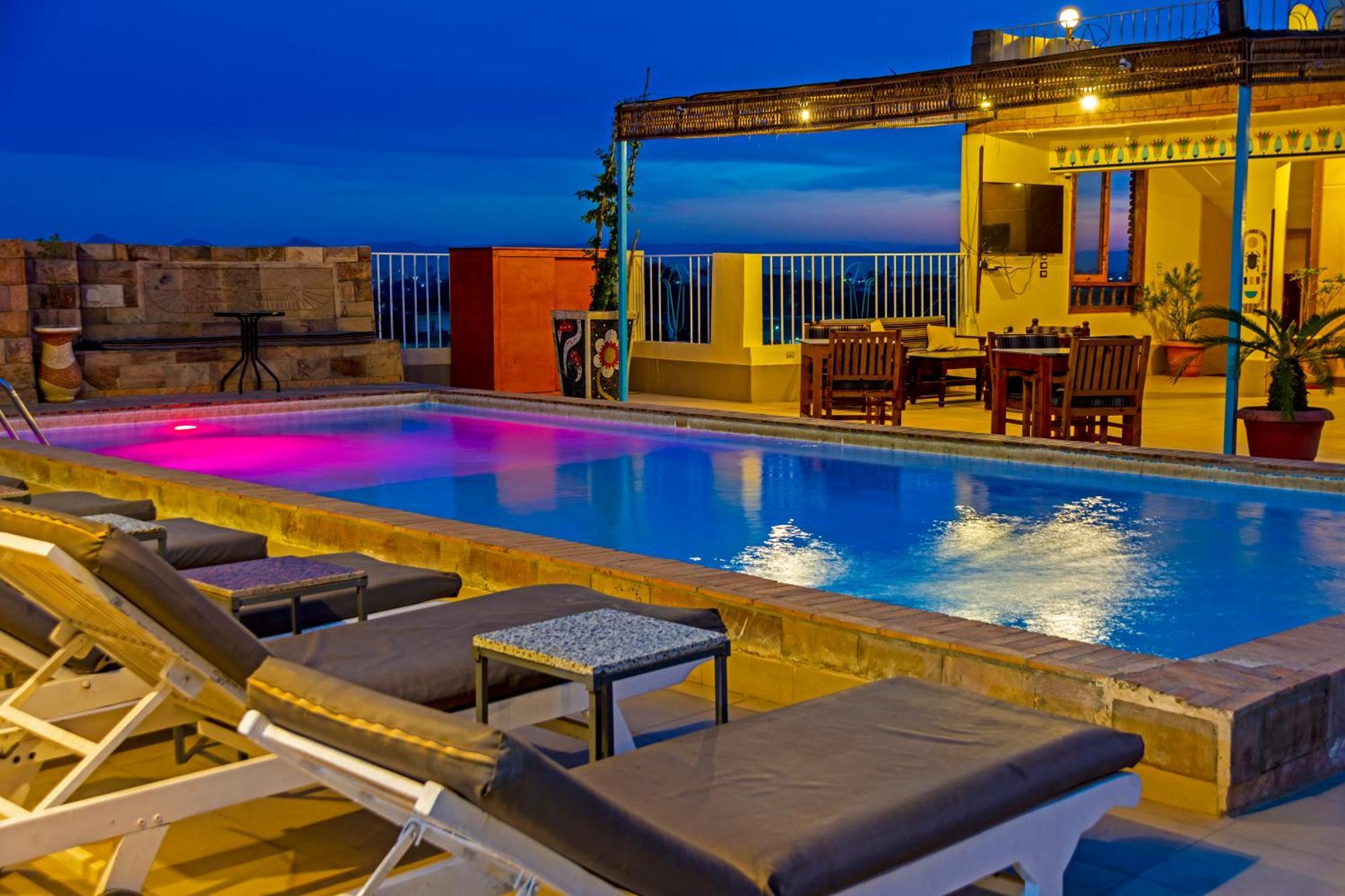 לוקסור Thebes Hotel מראה חיצוני תמונה