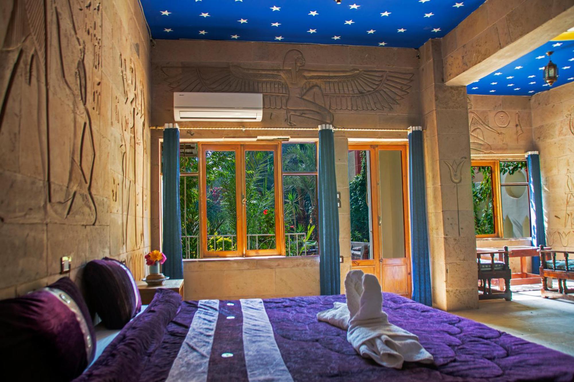 לוקסור Thebes Hotel מראה חיצוני תמונה
