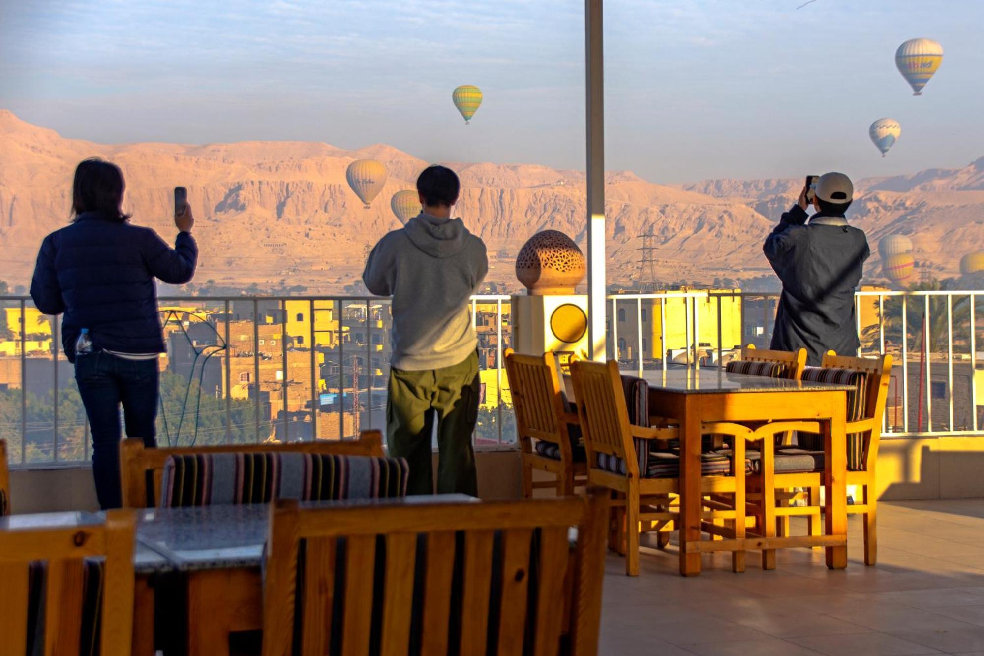 לוקסור Thebes Hotel מראה חיצוני תמונה