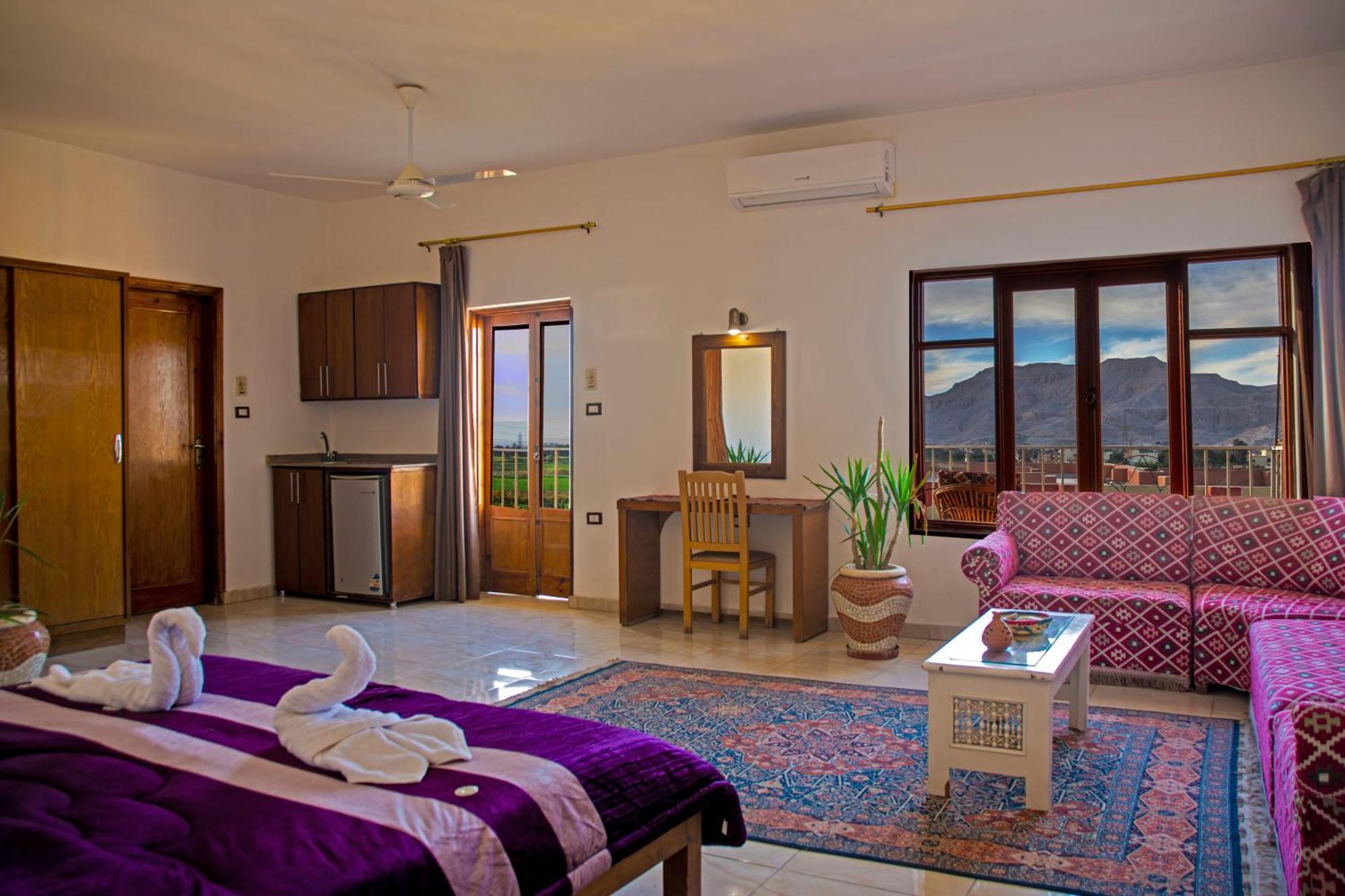 לוקסור Thebes Hotel מראה חיצוני תמונה