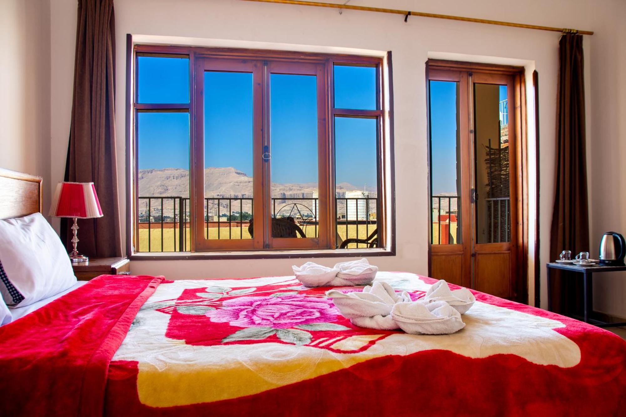 לוקסור Thebes Hotel מראה חיצוני תמונה